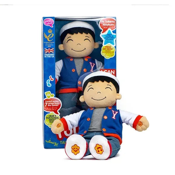 Yousuf - Islamitische Pratende Pop 🧸🕌 - Islamboekhandel.nl