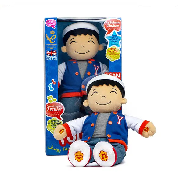 Yousuf - Islamitische Pratende Pop 🧸🕌 - Islamboekhandel.nl