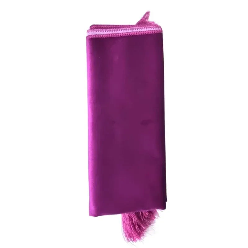 Zacht Soepele Velvet Gebedskleed - Islamboekhandel.nl