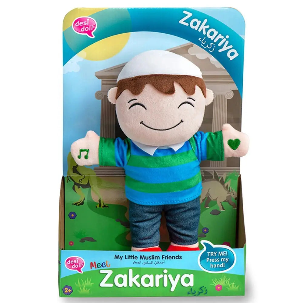 Zakariya -interactieve pop - Islamboekhandel.nl