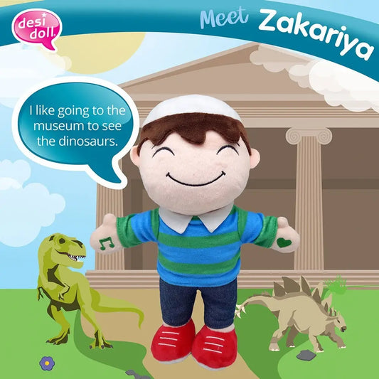 Zakariya -interactieve pop - Islamboekhandel.nl