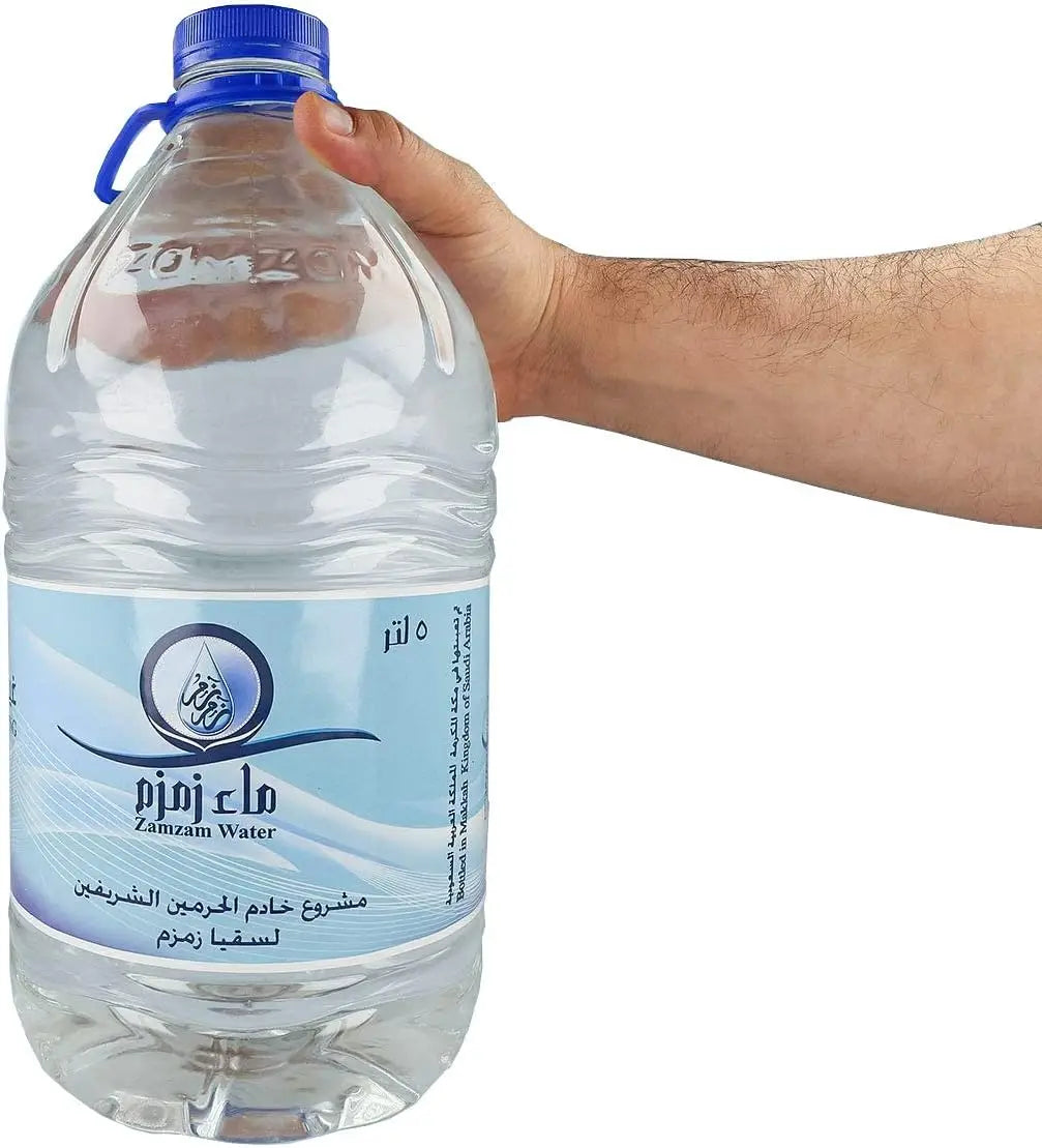 ZamZam water -5 liter (origineel) - Islamboekhandel.nl