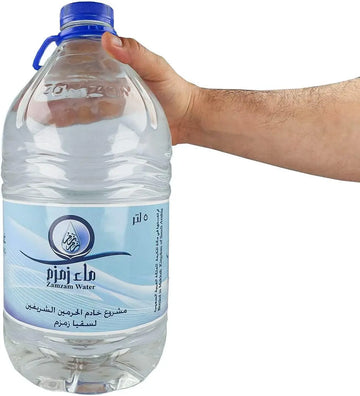 ZamZam water -5 liter (origineel) - Islamboekhandel.nl