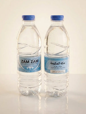 ZamZam water - 500 ml (origineel) - Voeding & Gezondheid