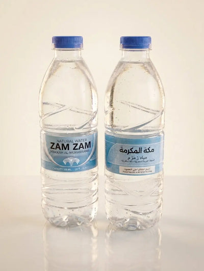 ZamZam water - 500 ml (origineel) - Voeding & Gezondheid