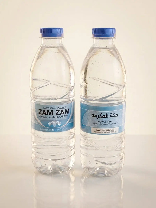 ZamZam water - 500 ml (origineel) - Voeding & Gezondheid