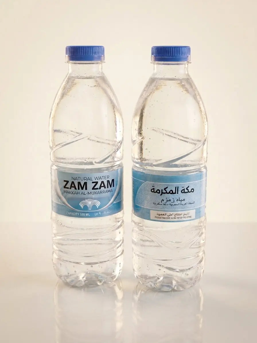 ZamZam water - 500 ml (origineel) - Voeding & Gezondheid