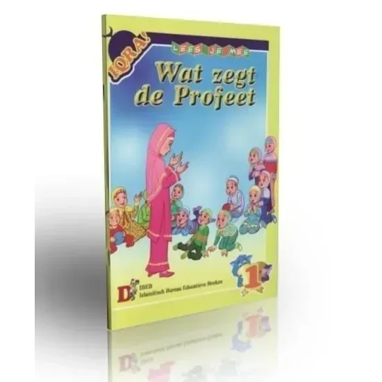 Wat zegt de Profeet - Islamboekhandel.nl