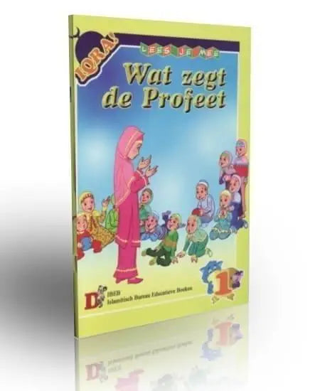 Wat zegt de Profeet - Islamboekhandel.nl