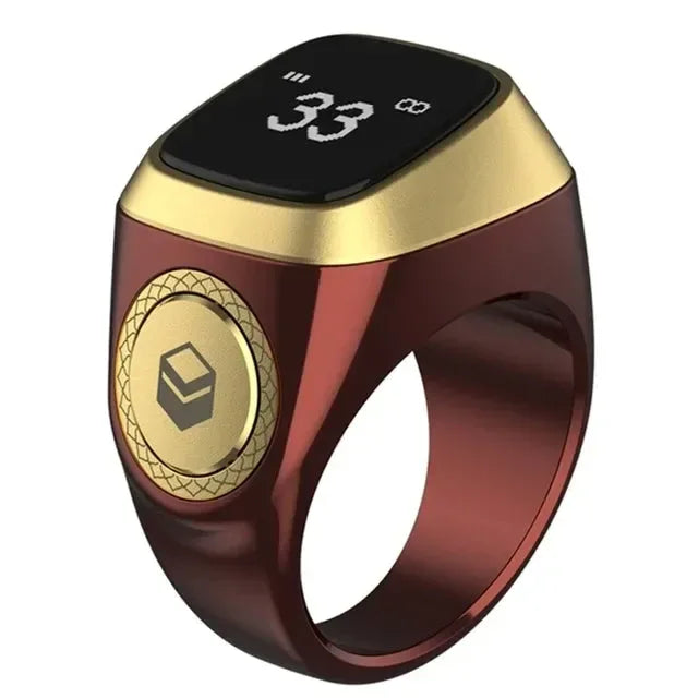 Zikr smart ring (digitale tasbeeh, qibla) - Islamboekhandel.nl