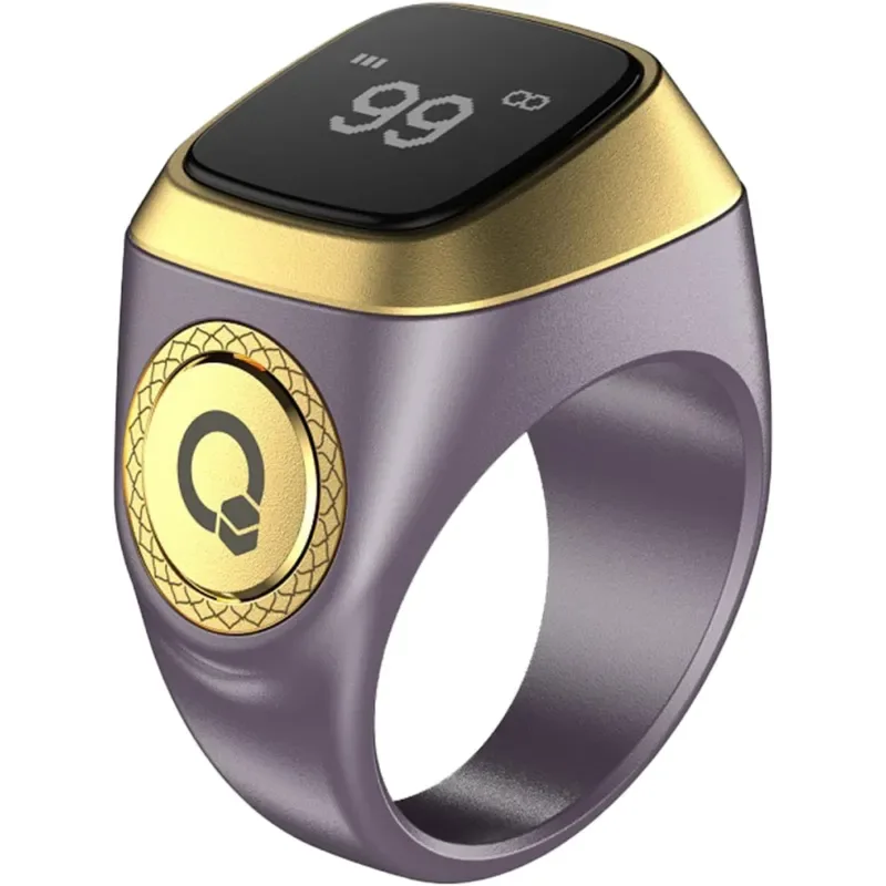 Zikr smart ring (digitale tasbeeh, qibla) - Islamboekhandel.nl