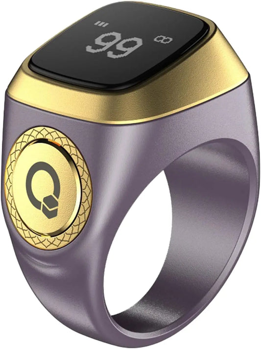 Zikr smart ring (digitale tasbeeh, qibla) - Islamboekhandel.nl