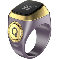 Zikr smart ring (digitale tasbeeh, qibla) - Islamboekhandel.nl