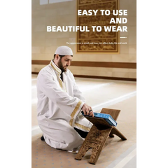 Zikr smart Ring QB708 | gebedstijden en tasbih - Islamboekhandel.nl