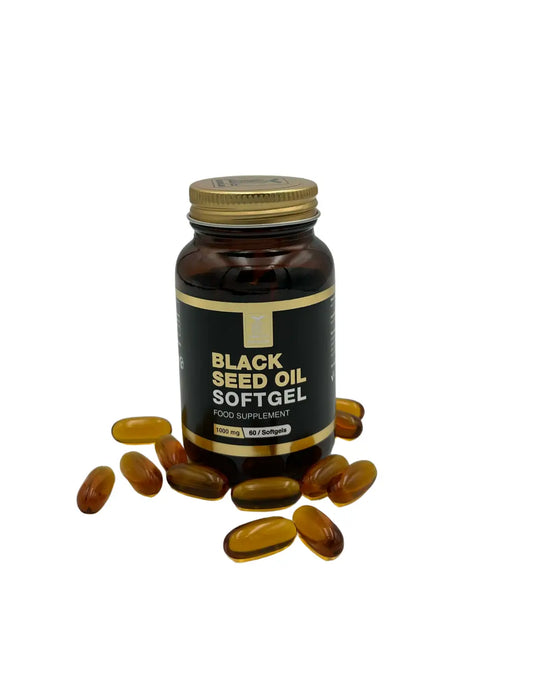 Zwarte komijnzaadolie Capsules (softgels) - Islamboekhandel.nl