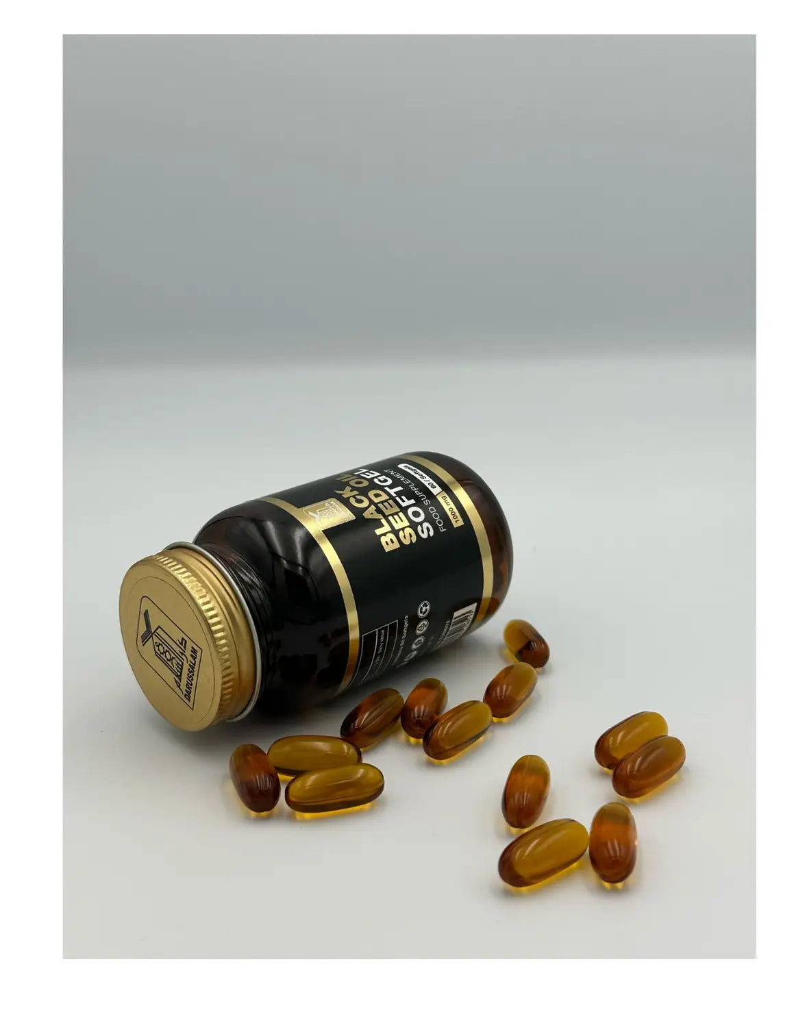 Zwarte komijnzaadolie Capsules (softgels) - Islamboekhandel.nl