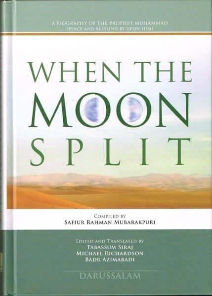 When the moon split Darussalam