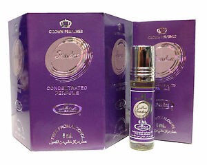 Sandra 6ml -Al Rehab parfumolie Rehab Perfumes