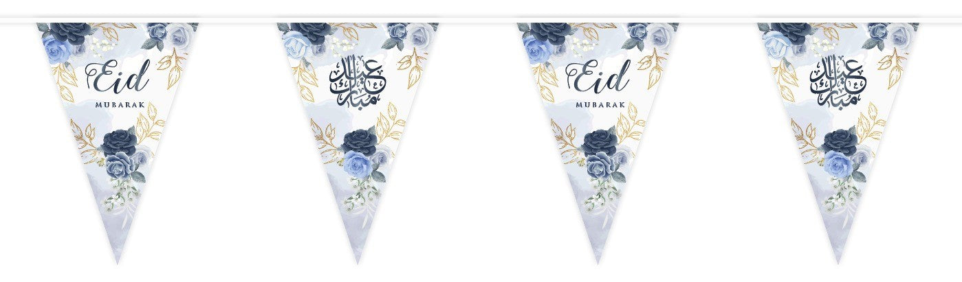 Slinger -Eid peony blue Islamboekhandel.nl