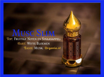 Musc slim parfumolie prestige -el-Nabil El-Nabil