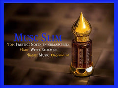 Musc slim parfumolie prestige -el-Nabil El-Nabil