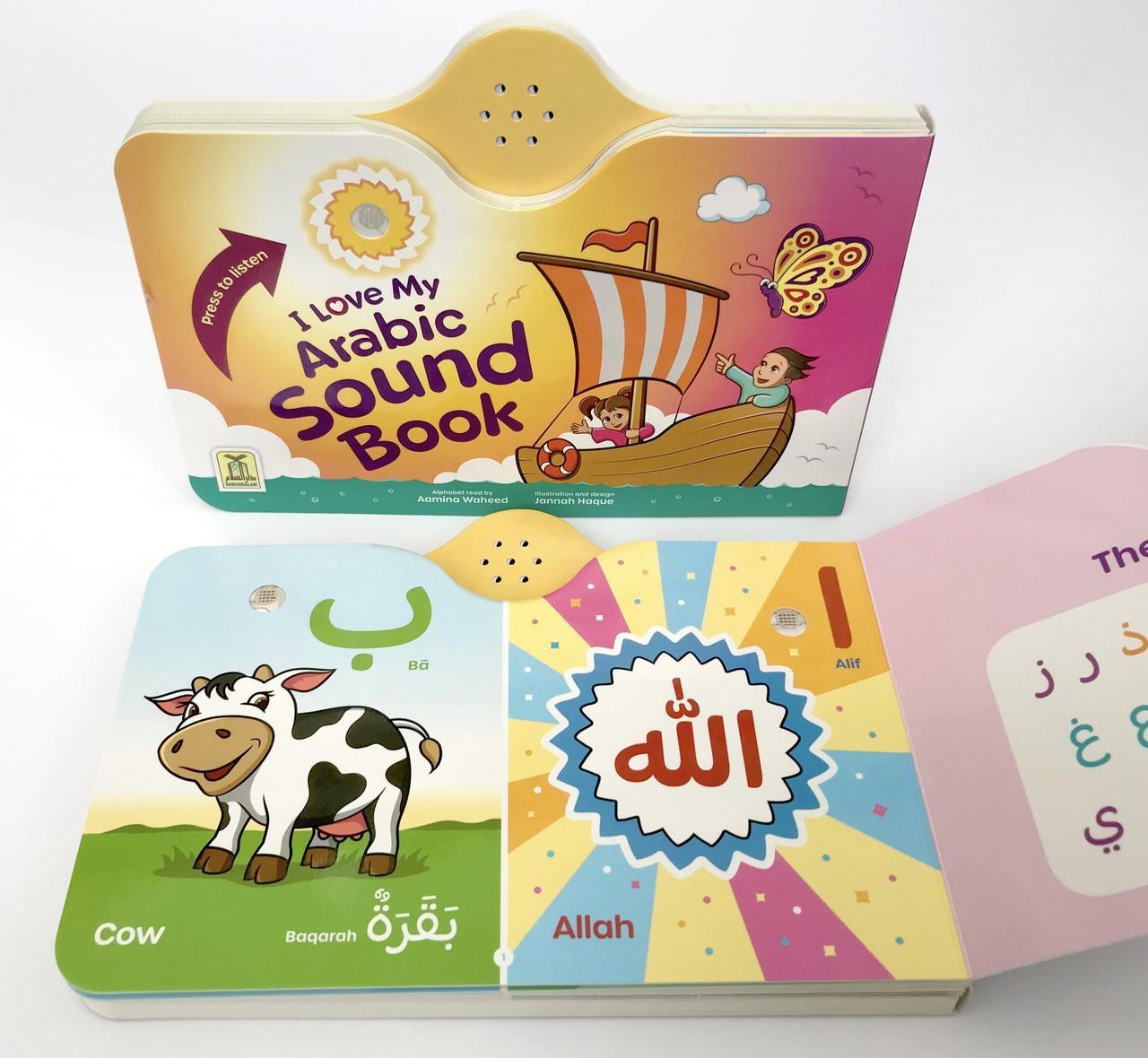 I love my arabic sound book Darussalam