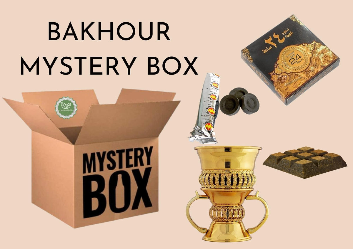Bakhour mystery box Organia Basic