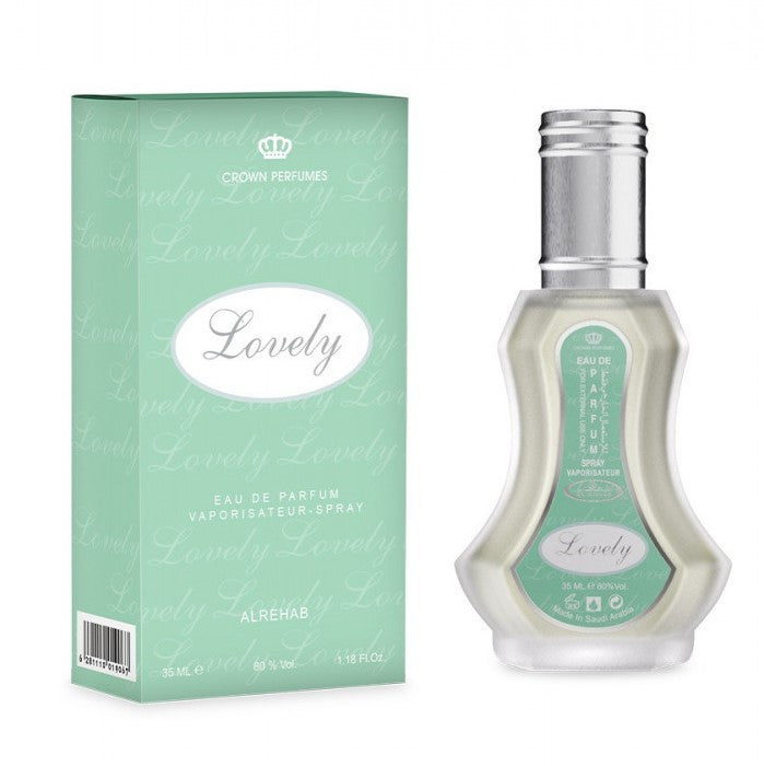 Lovely sprayfles 35ml Rehab Perfumes