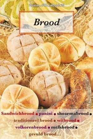 Kookboek: brood Editions Charraoue