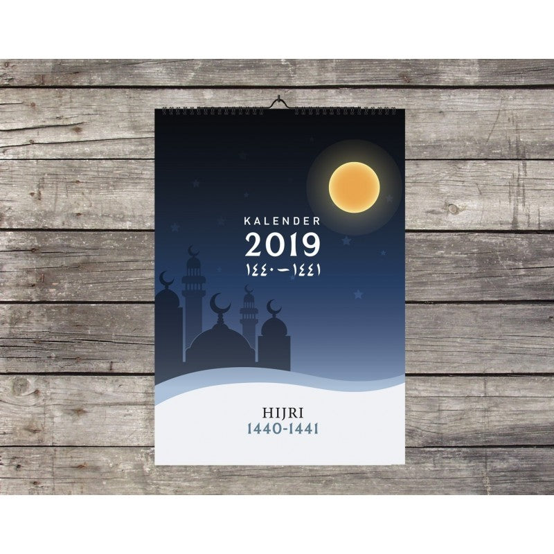 Hijri kalender 2019 Islamboekhandel.nl