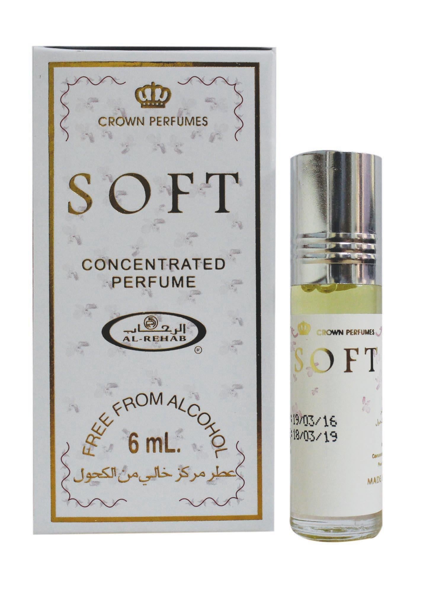 Soft 6ml Rehab Perfumes