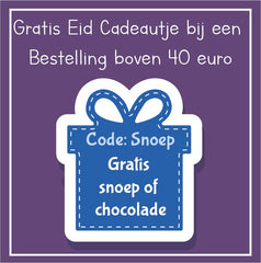 Willekeurige snoep of chocolade Islamboekhandel.nl