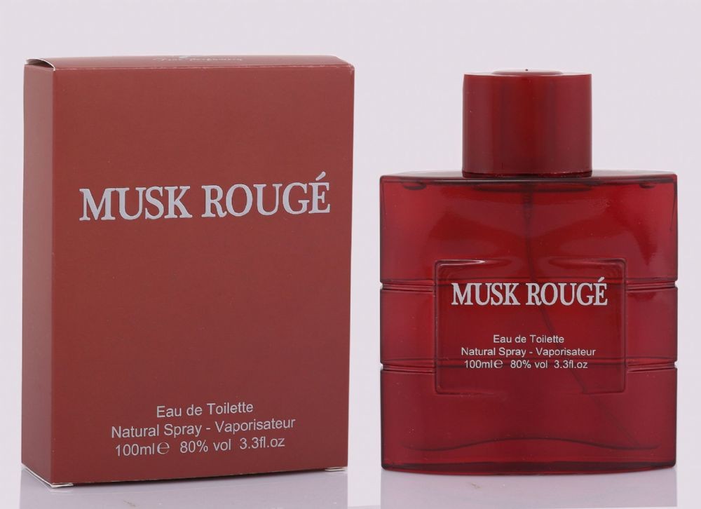 Parfumspray -musk rouge Fine Perfumery