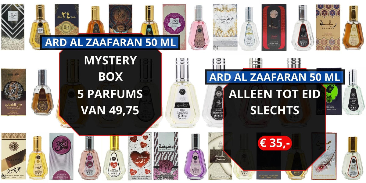 Mysterybox - Ard al Zaafaran 50 ML Organia Basic